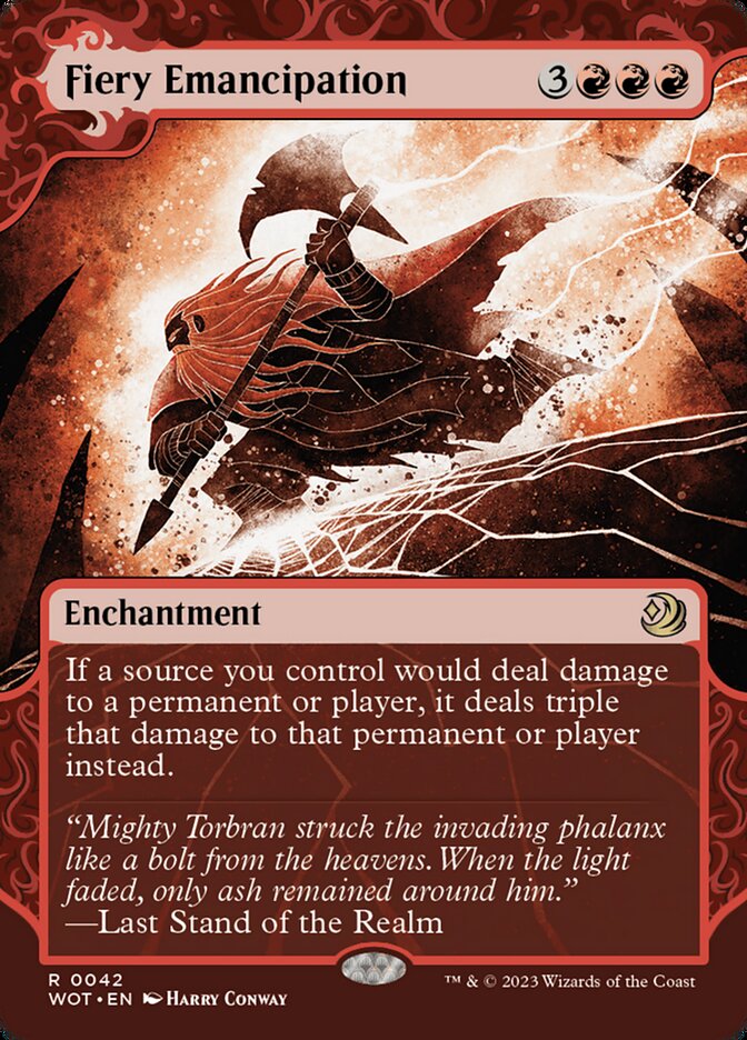 image Fiery Emancipation
