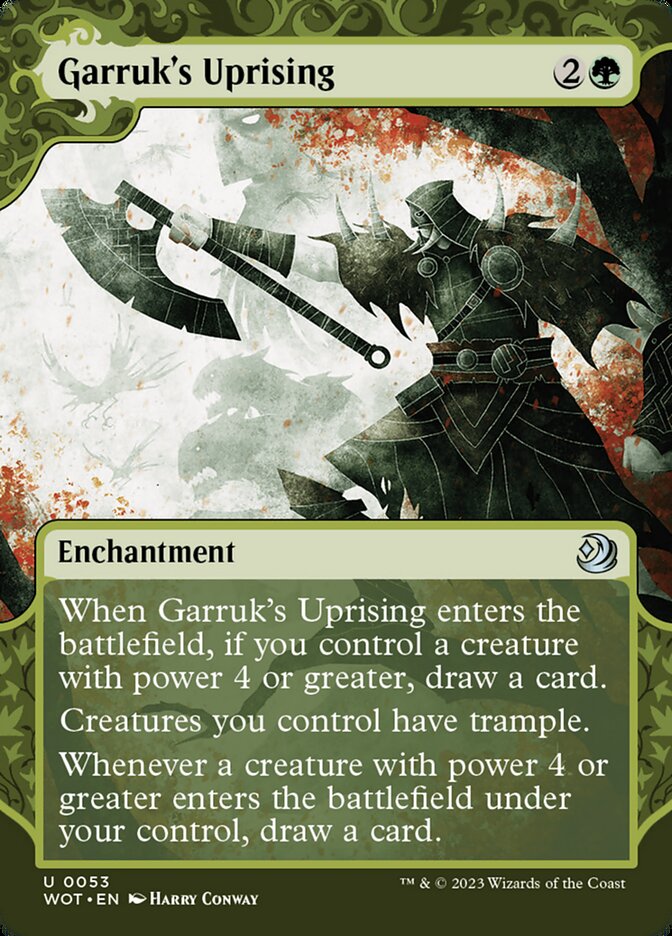 image Garruk's Uprising