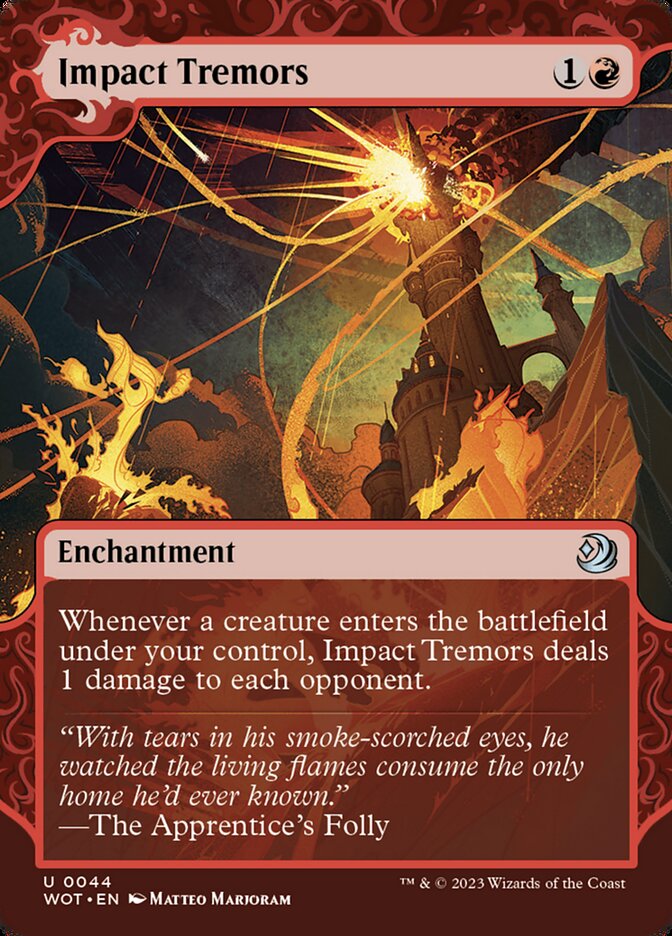 image Impact Tremors