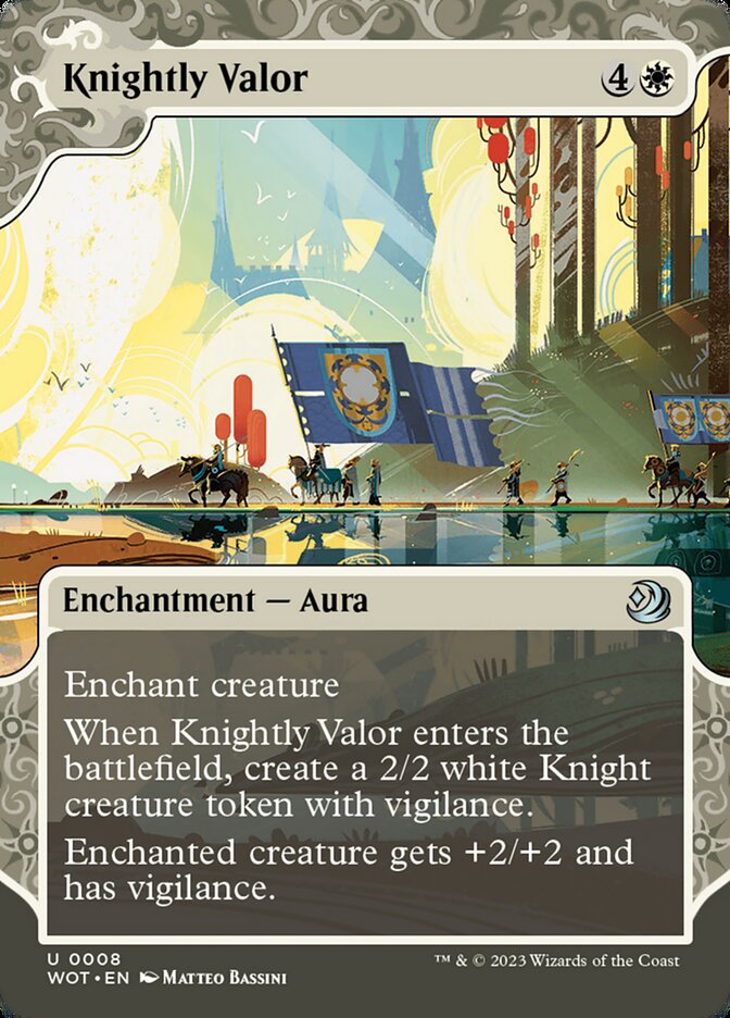 image Knightly Valor