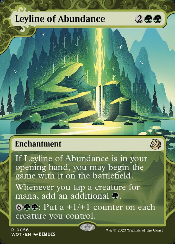 image Leyline of Abundance