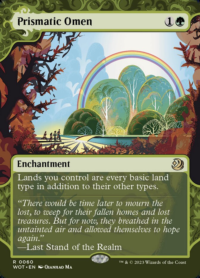 image Prismatic Omen