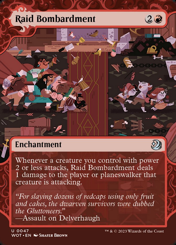 image Raid Bombardment