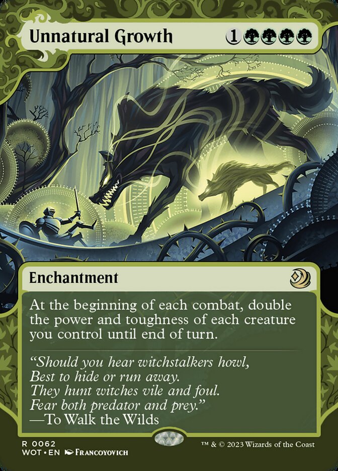 image Unnatural Growth