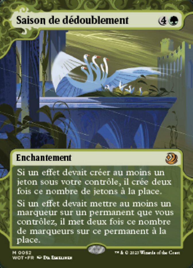 image Saison de dédoublement