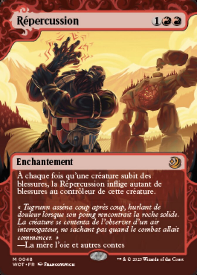 image Répercussion