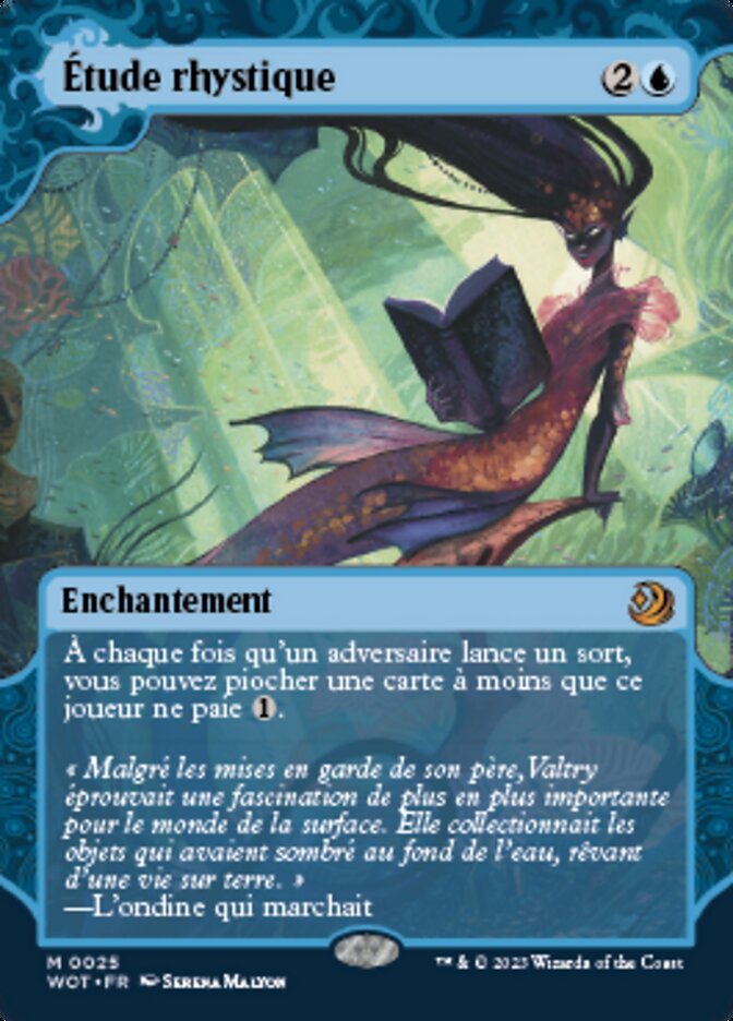 image Étude rhystique