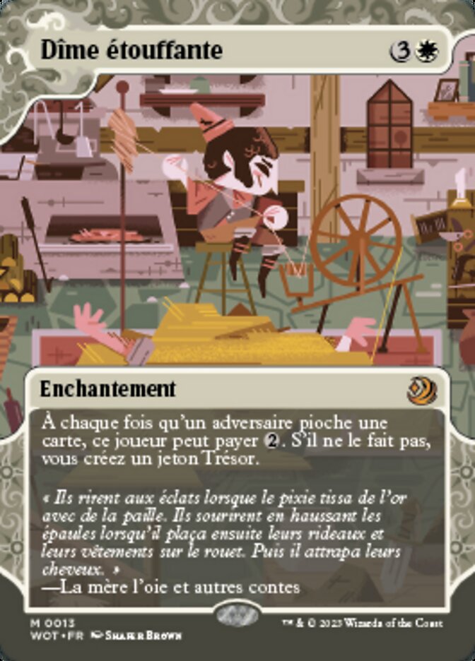 image Dîme étouffante