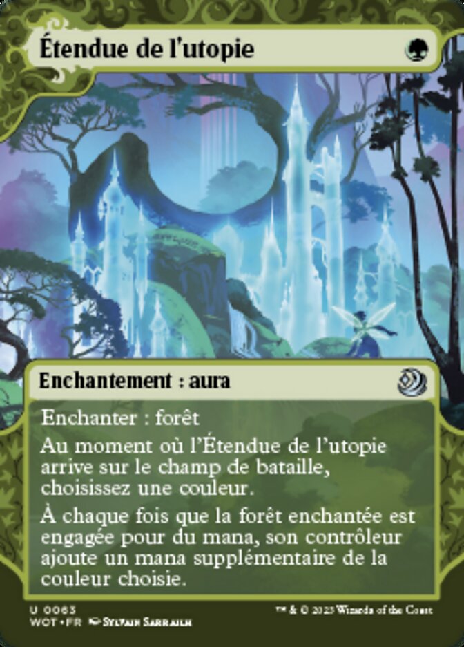 image Étendue de l'utopie