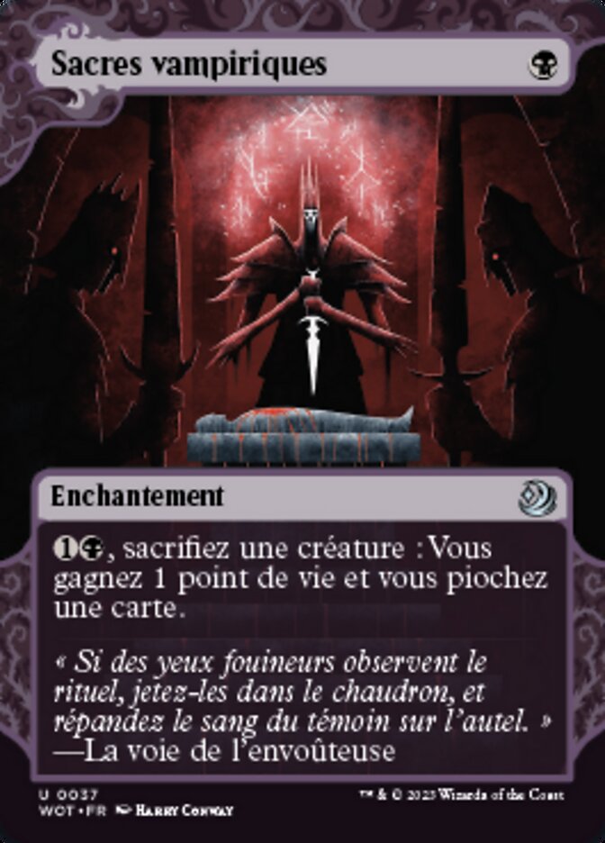 image Sacres vampiriques