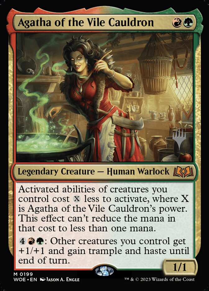image Agatha of the Vile Cauldron