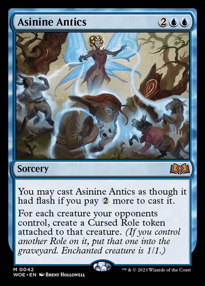 image Asinine Antics