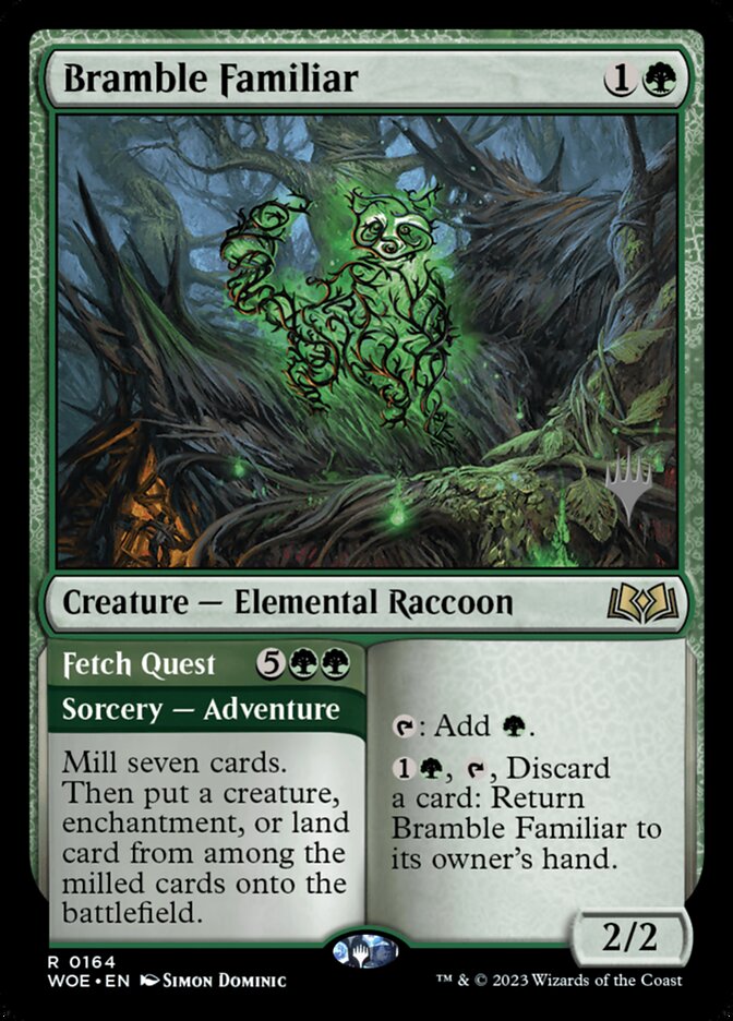 image Bramble Familiar // Fetch Quest