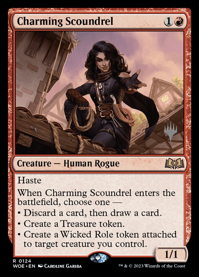 image Charming Scoundrel