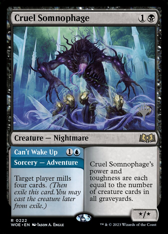 image Cruel Somnophage // Can't Wake Up