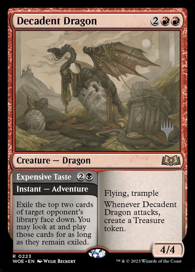 image Decadent Dragon // Expensive Taste