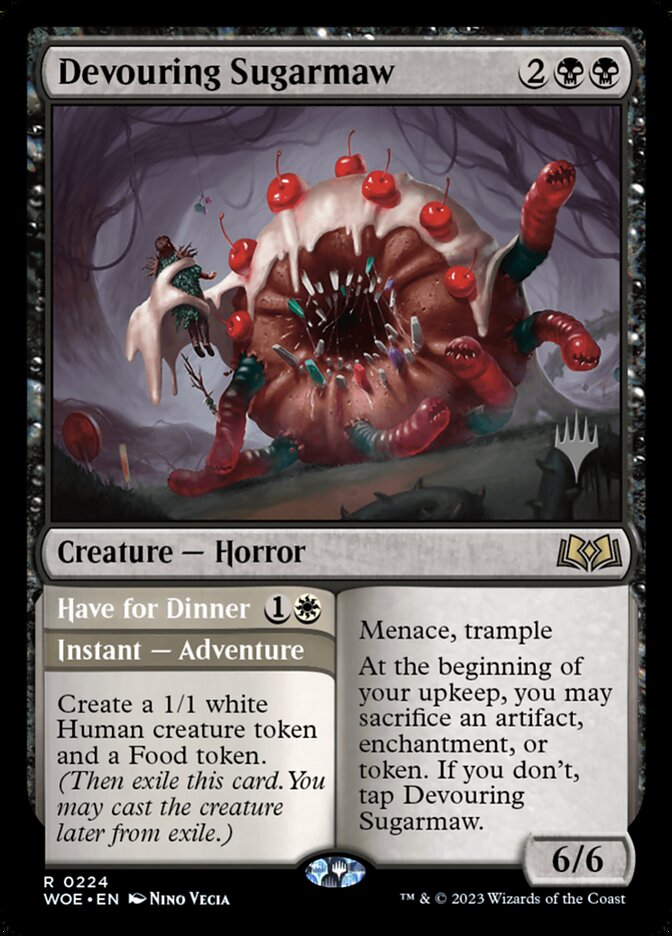 image Devouring Sugarmaw // Have for Dinner