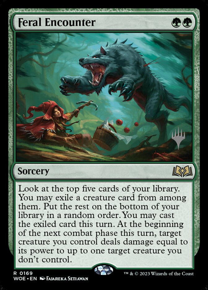 image Feral Encounter