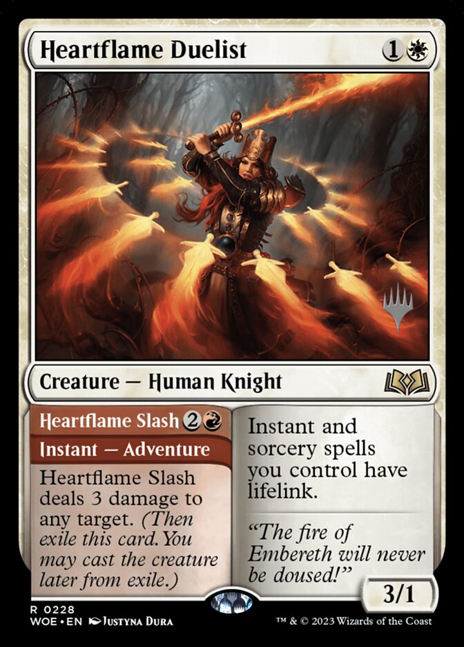 image Heartflame Duelist // Heartflame Slash
