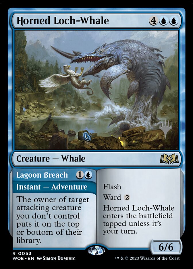 image Horned Loch-Whale // Lagoon Breach