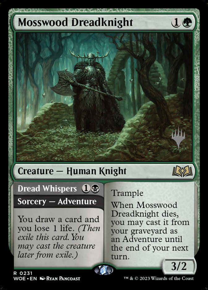 image Mosswood Dreadknight // Dread Whispers