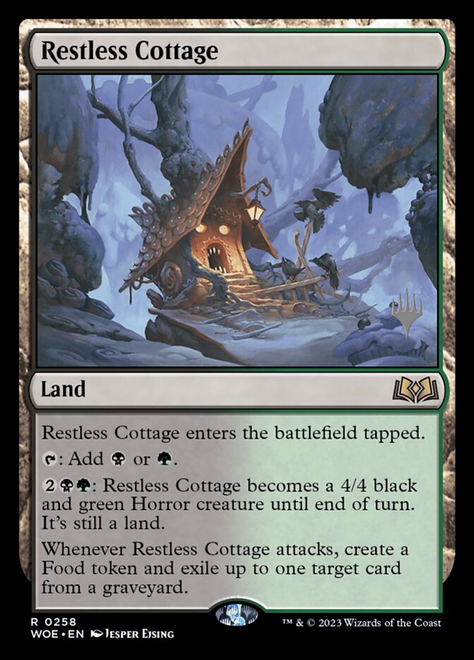 image Restless Cottage