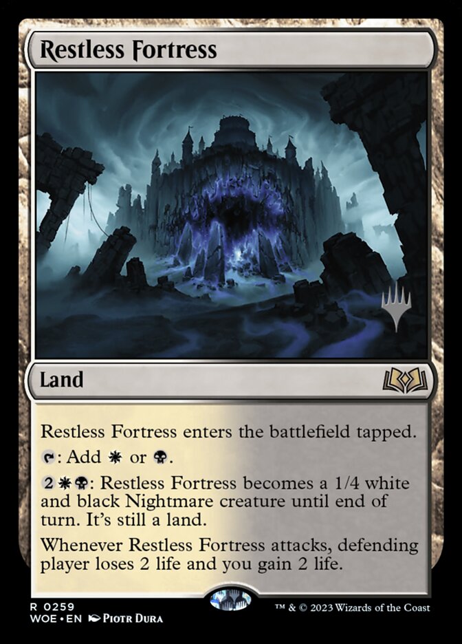 image Restless Fortress