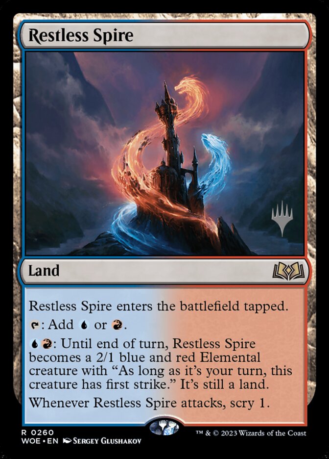 image Restless Spire