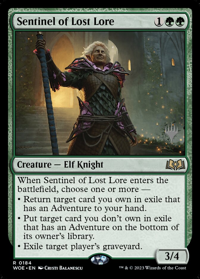 image Sentinel of Lost Lore