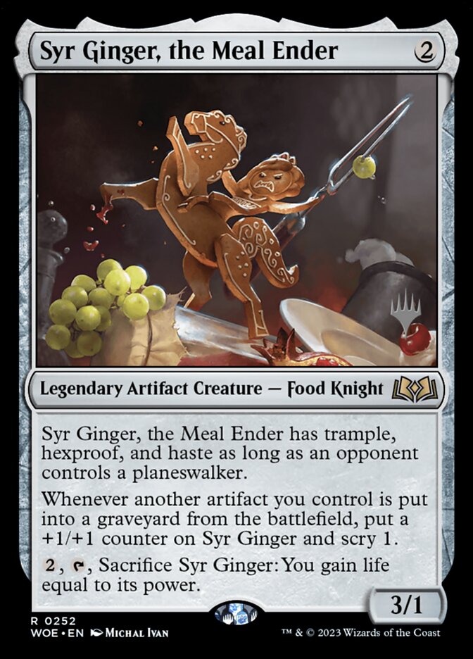 image Syr Ginger, the Meal Ender