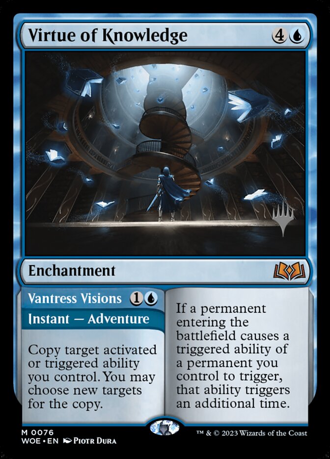image Virtue of Knowledge // Vantress Visions