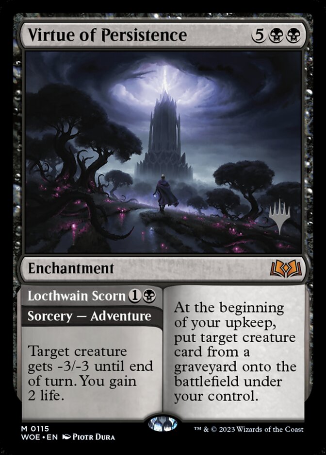 image Virtue of Persistence // Locthwain Scorn