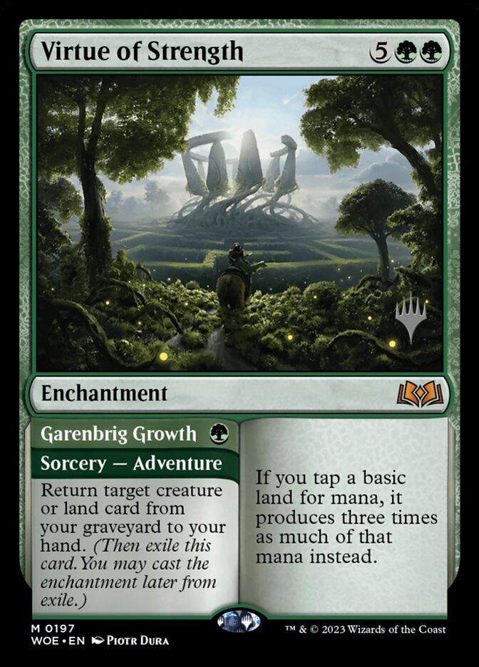 image Virtue of Strength // Garenbrig Growth