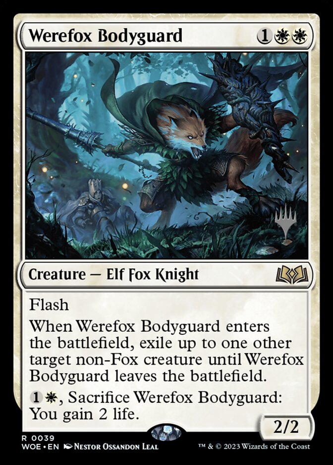 image Werefox Bodyguard