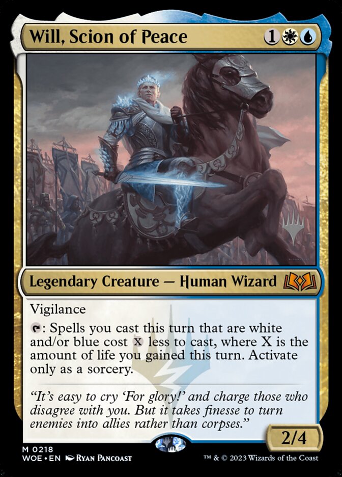 image Will, Scion of Peace