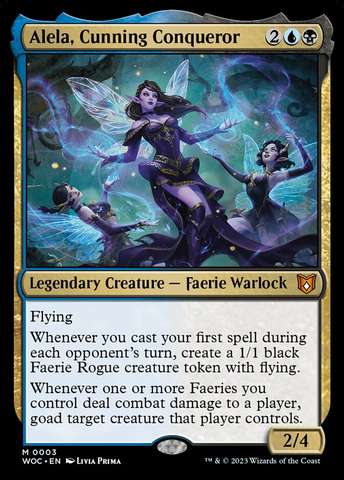 image Alela, Cunning Conqueror