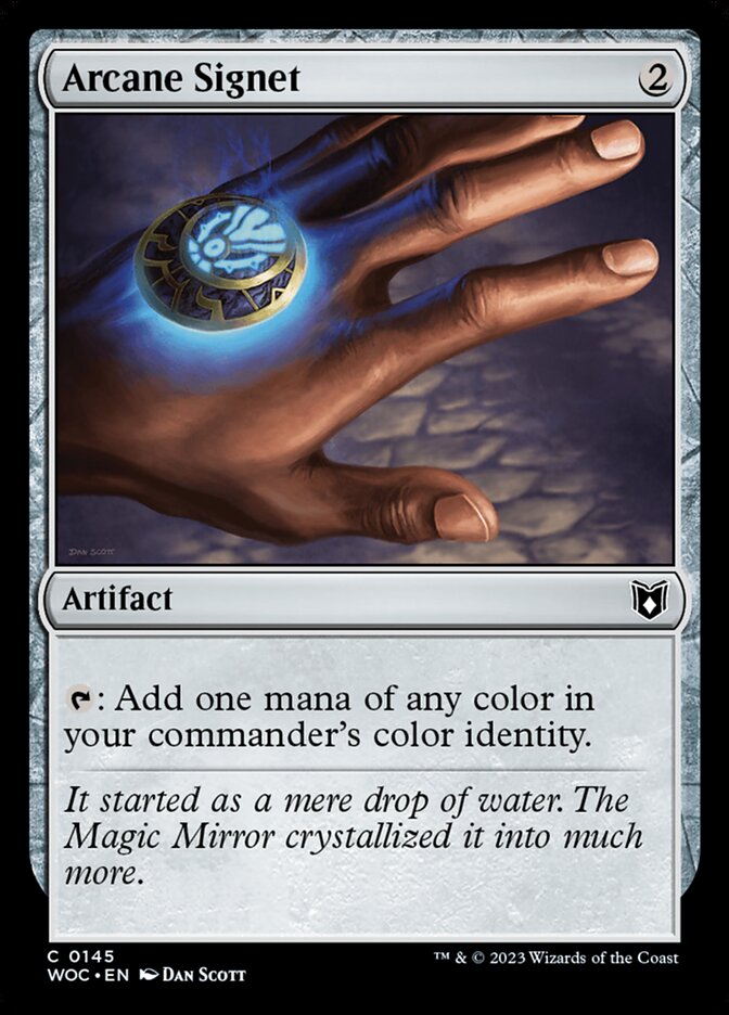 image Arcane Signet