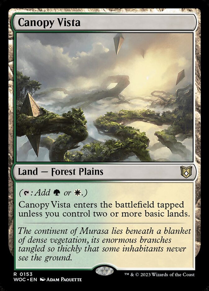 image Canopy Vista