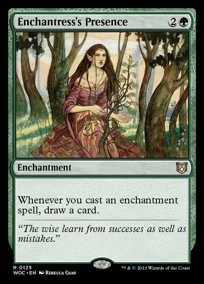 image Enchantress's Presence