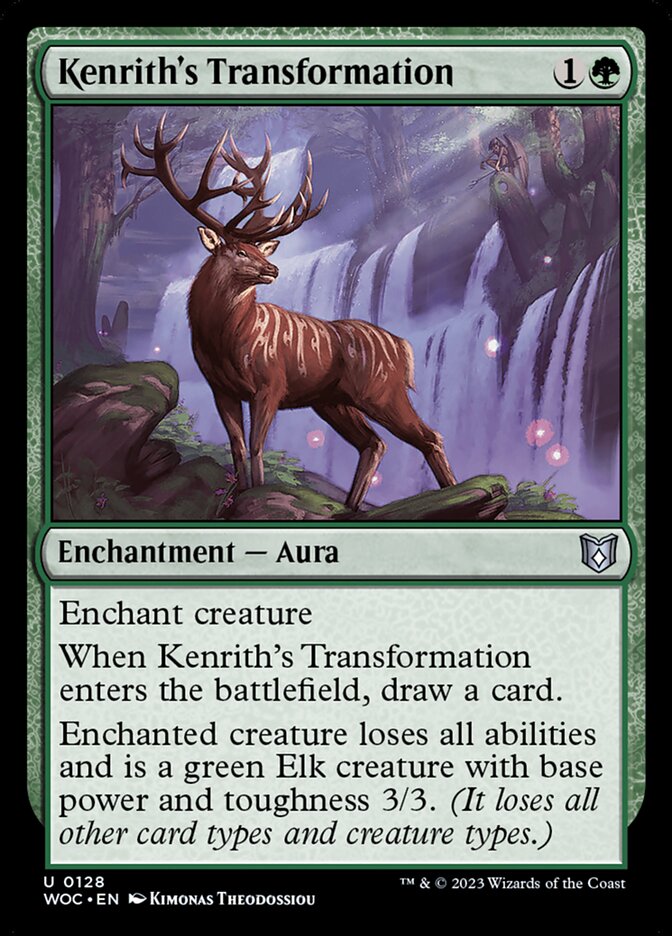image Kenrith's Transformation