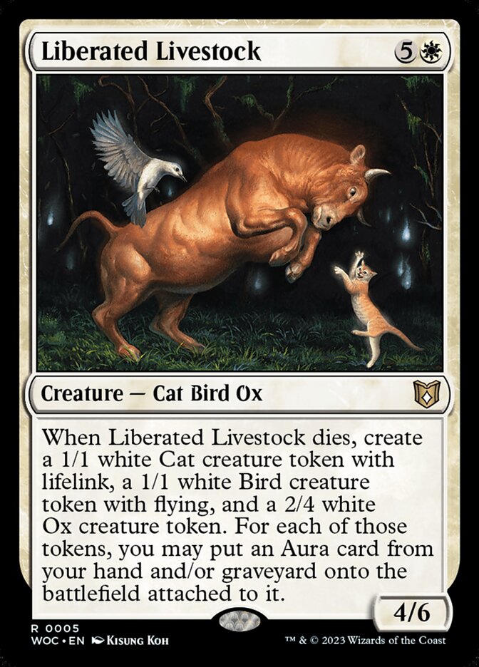 image Liberated Livestock