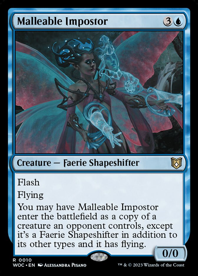 image Malleable Impostor