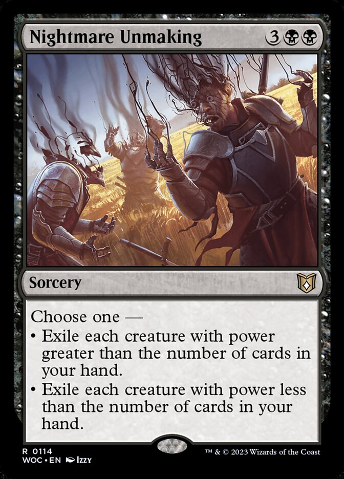 image Nightmare Unmaking