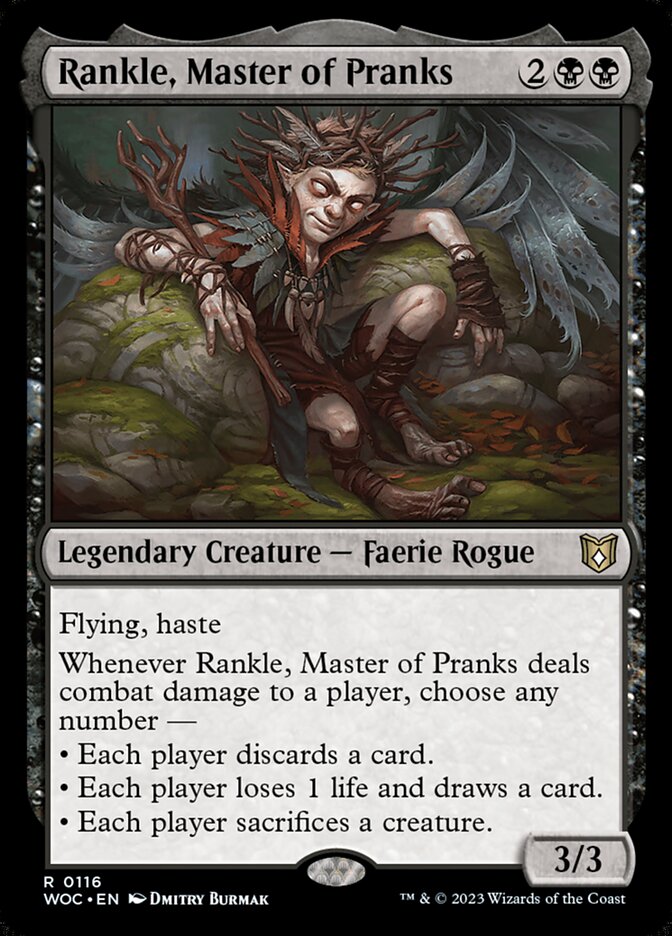 image Rankle, Master of Pranks