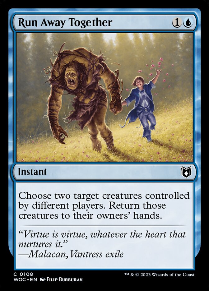 image Run Away Together