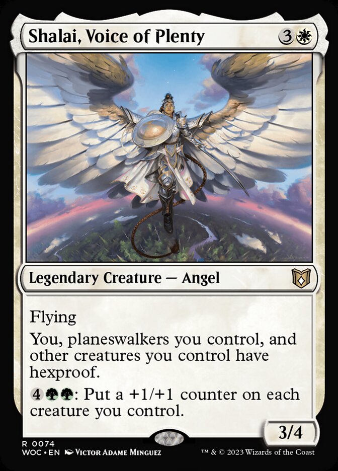 image Shalai, Voice of Plenty