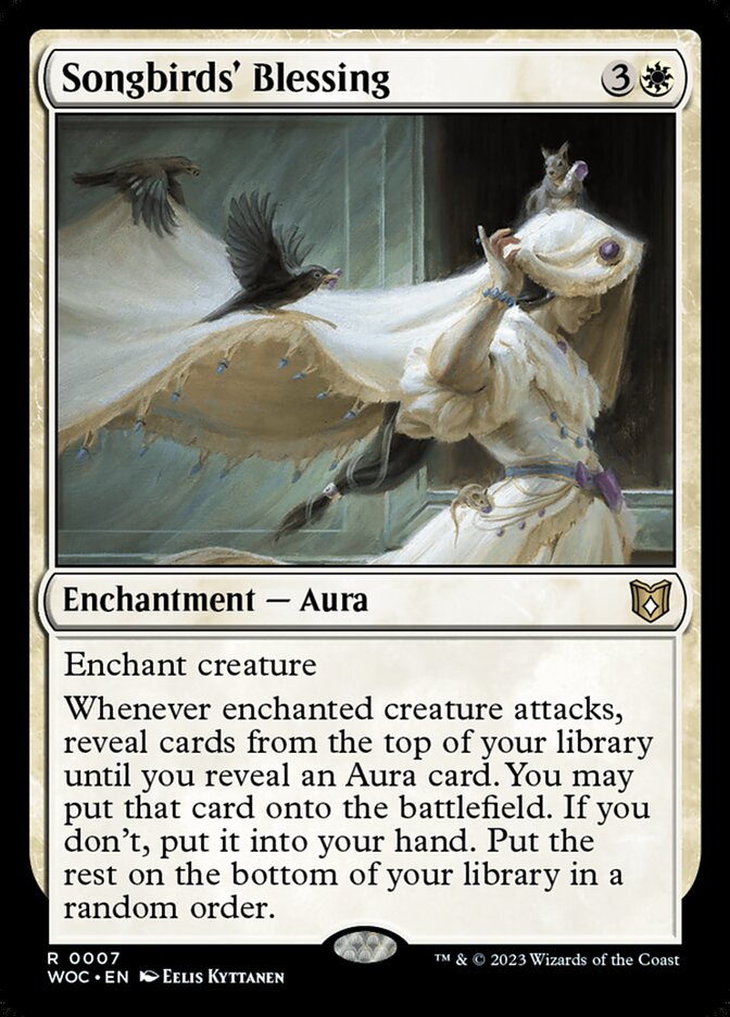 image Songbirds' Blessing