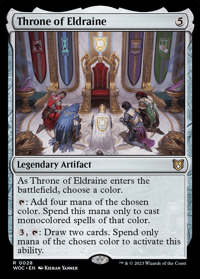 image Throne of Eldraine