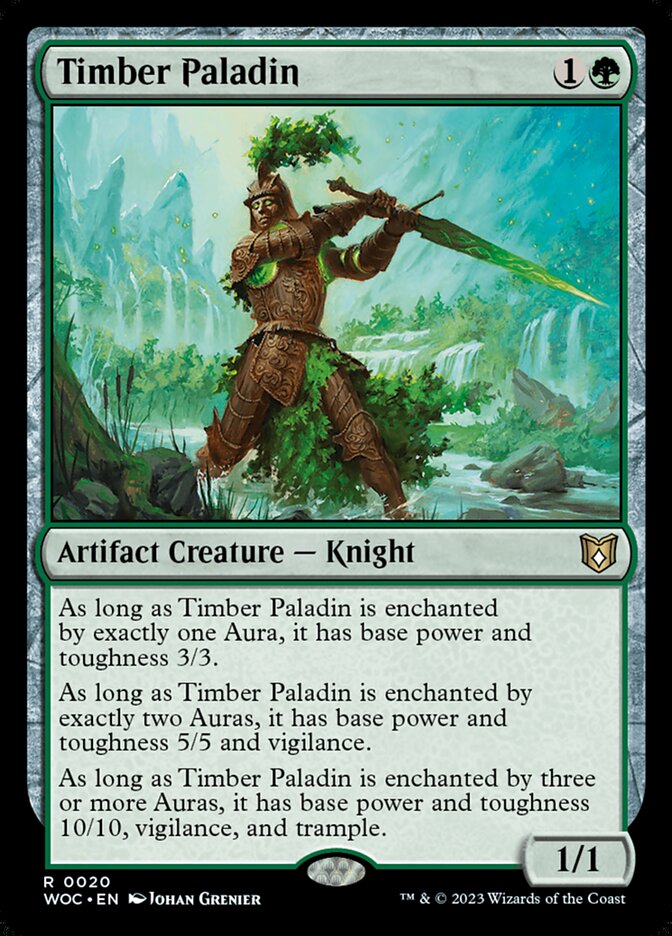 image Timber Paladin