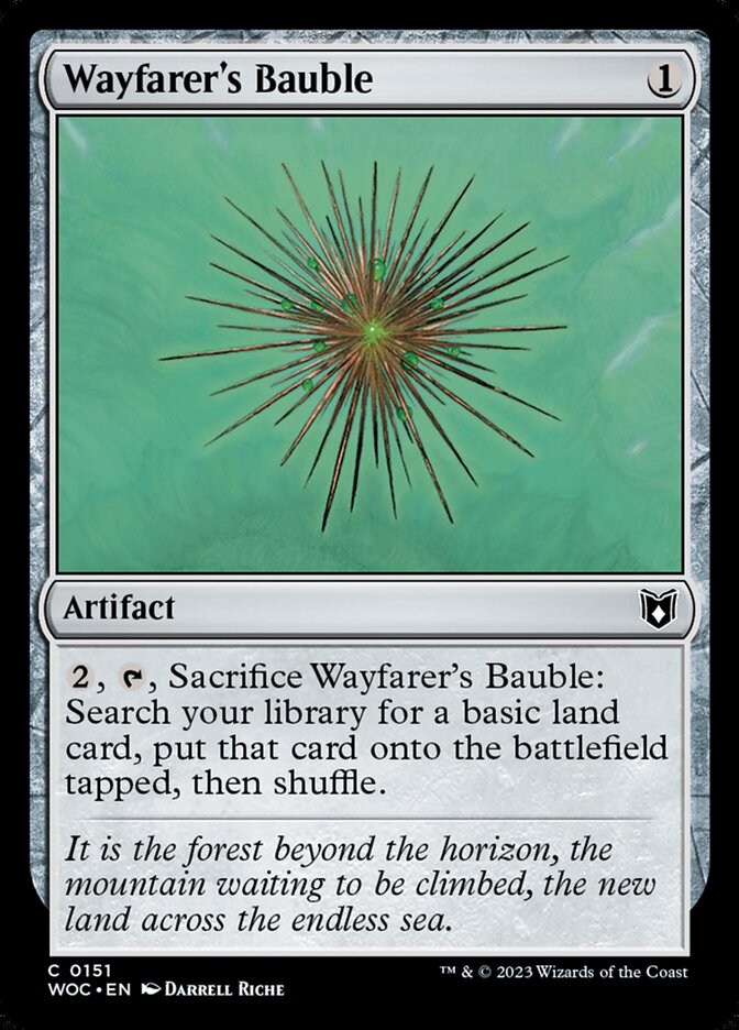 image Wayfarer's Bauble